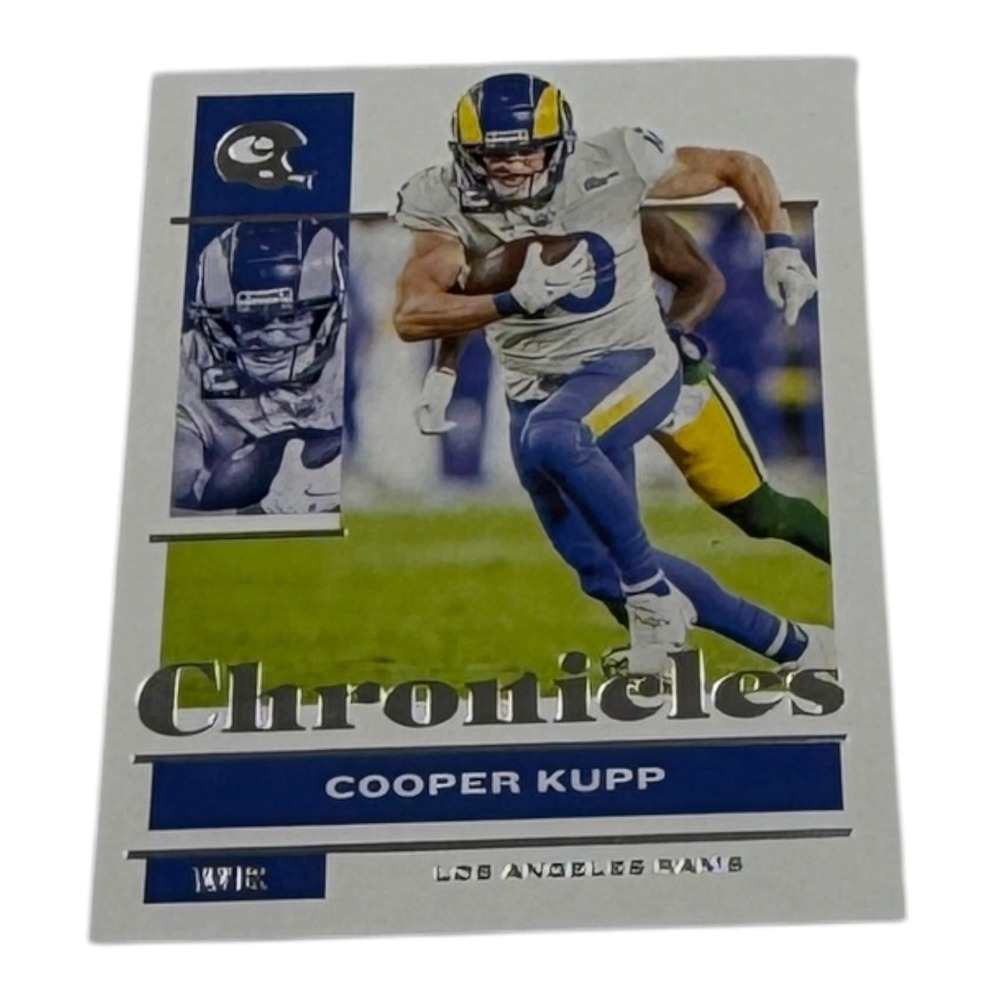 2021 Panini Chronicles Football Cooper Kupp Los Angeles Rams Card No 44 WR